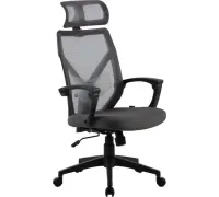 Офисное кресло CACTUS CS-MC414-GY черный/серый