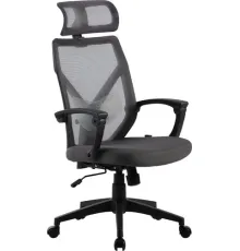 Офисное кресло CACTUS CS-MC414-GY черный/серый