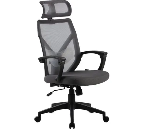 Офисное кресло CACTUS CS-MC414-GY черный/серый