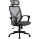 Офисное кресло CACTUS CS-MC414-GY черный/серый