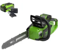 Аккумуляторная пила Greenworks GD40CS18 2005807UH с 1-им АКБ