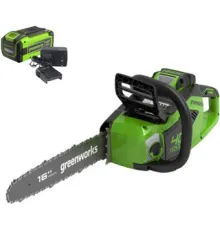 Аккумуляторная пила Greenworks GD40CS18 2005807UH с 1-им АКБ