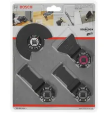Набор оснастки для электроинструмента Bosch 2608661696 4 предмета