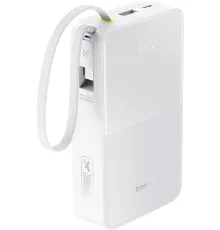Внешний аккумулятор Baseus EnerFill FC51 Bipow2 Pro Power Bank 20000mAh белый