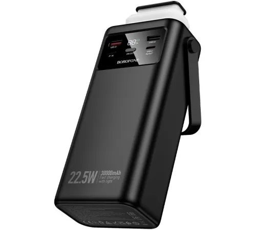 Внешний аккумулятор Borofone BJ65 30000mAh черный