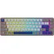 Клавиатура Ritmix RKB-568BL серый/голубой