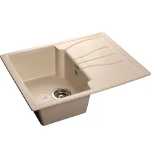 Кухонная мойка GranFest Standart GF-S680L белый
