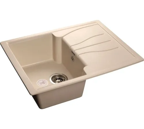 Кухонная мойка GranFest Standart GF-S680L белый