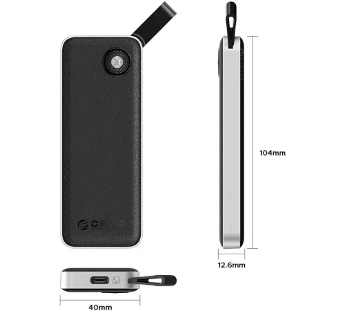 Внешний накопитель Orico B5 Pro 512GB черный