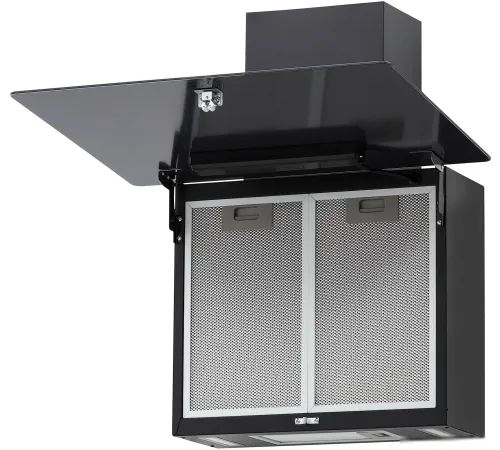Кухонная вытяжка Krona Aura 600 S черный