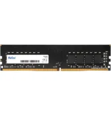 Оперативная память Netac Basic 32ГБ DDR4 3200 МГц NTBSD4P32SP-32J