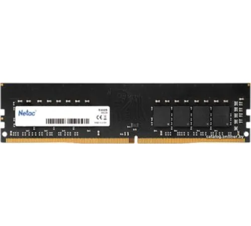 Оперативная память Netac Basic 32ГБ DDR4 3200 МГц NTBSD4P32SP-32J