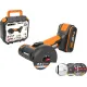 Угловая шлифмашина Worx WX801 с 1-им АКБ, кейс