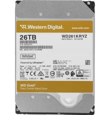 Жесткий диск WD Gold 26TB WD261KRYZ
