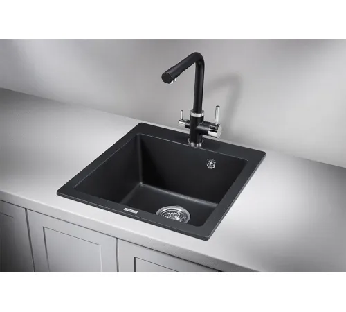 Кухонная мойка Granula GR-4651 шварц