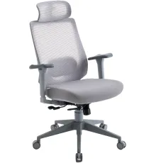 Офисное кресло Evolution HybridFlex Grey серый