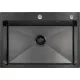 Кухонная мойка ARFEKA ECO AR 700*500 BLACK PVD NANO DECOR