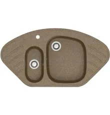 Кухонная мойка Berge BR-9550 песочный матовый