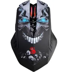 Игровая мышь A4Tech Bloody R80 Plus Skull
