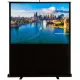 Проекционный экран CACTUS FloorCompactExpert 120x160 CS-PSFLCE-160х120