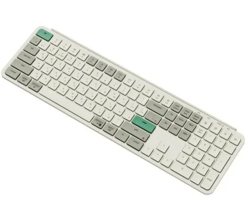 Клавиатура Keychron B6 Pro B6P-K12-RU ретро зеленый