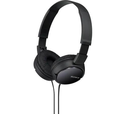 Наушники с микрофоном Sony MDR-ZX110AP черный