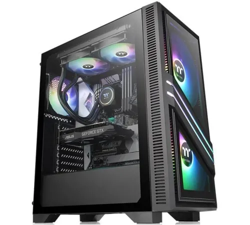 Корпус Thermaltake Versa T35 TG RGB CA-1R7-00M1WN-00