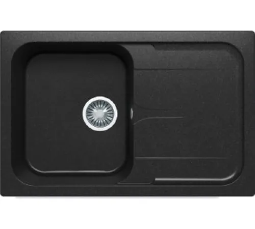 Кухонная мойка Polygran Alto 780 черный