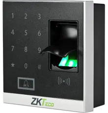 Биометрический терминал ZKTeco X8s черный