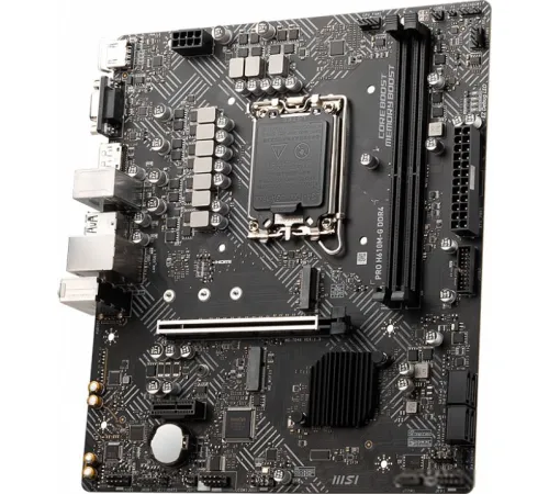 Материнская плата MSI PRO H610M-G DDR4