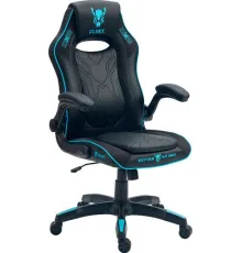 Игровое геймерское кресло FLOKY Nexus Black-Blue V1