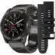 Умные часы Garmin Fenix 7X Pro Sapphire Solar карбоново-серый титан/черный, с титановым и силиконовым ремешками