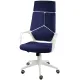 Кресло Norden IQ CX0898H-0-223 белый/темно-синий