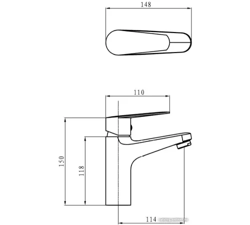 Смеситель Esko Limassol LL26