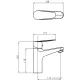Смеситель Esko Limassol LL26