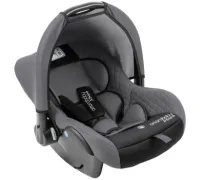 Детское автокресло Amarobaby Baby Comfort AB222008BC/1109 серый/черный