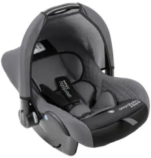 Детское автокресло Amarobaby Baby Comfort AB222008BC/1109 серый/черный