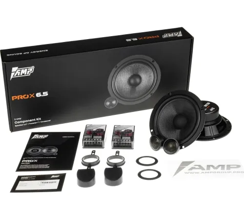 Компонентная АС AMP Pro X 6.5
