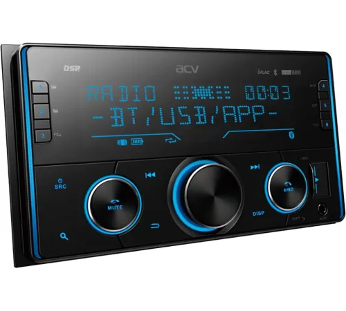 USB-магнитола ACV ADX-211BM DSP