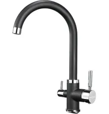 Смеситель Krona Brunnen H270 1 КА-00006917 черный