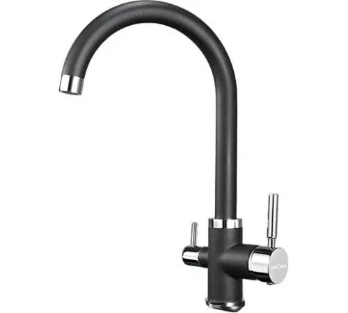 Смеситель Krona Brunnen H270 1 КА-00006917 черный