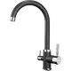 Смеситель Krona Brunnen H270 1 КА-00006917 черный