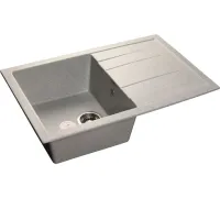 Кухонная мойка GranFest Quadro GF-Q780L серый