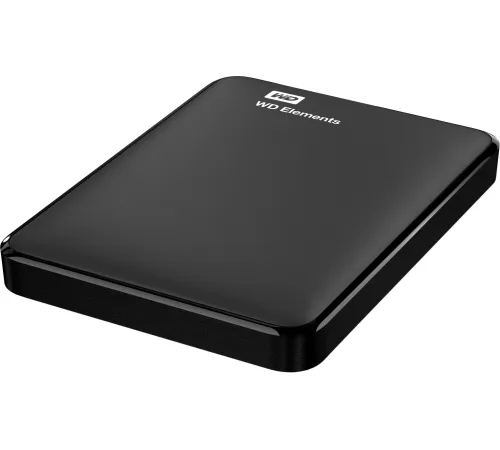 Внешний накопитель WD Elements Portable 1TB WDBUZG0010BBK