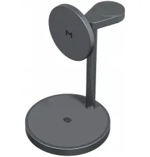 Беспроводное зарядное Magssory Base Pro Wireless Qi2 WCH012m темно-серый