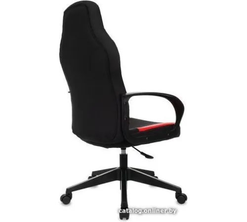 Игровое геймерское кресло Brabix Alpha GM-018 532637 черный/красный