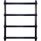 Полотенцесушитель Fincopper FCR Retro 63x50 черный