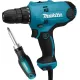 Дрель-шуруповерт Makita DF0300X1 с отверткой