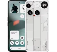 Телефон Nothing Phone 3 16GB/512GB белый