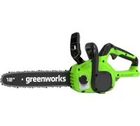 Аккумуляторная пила Greenworks GD24CS30 без АКБ